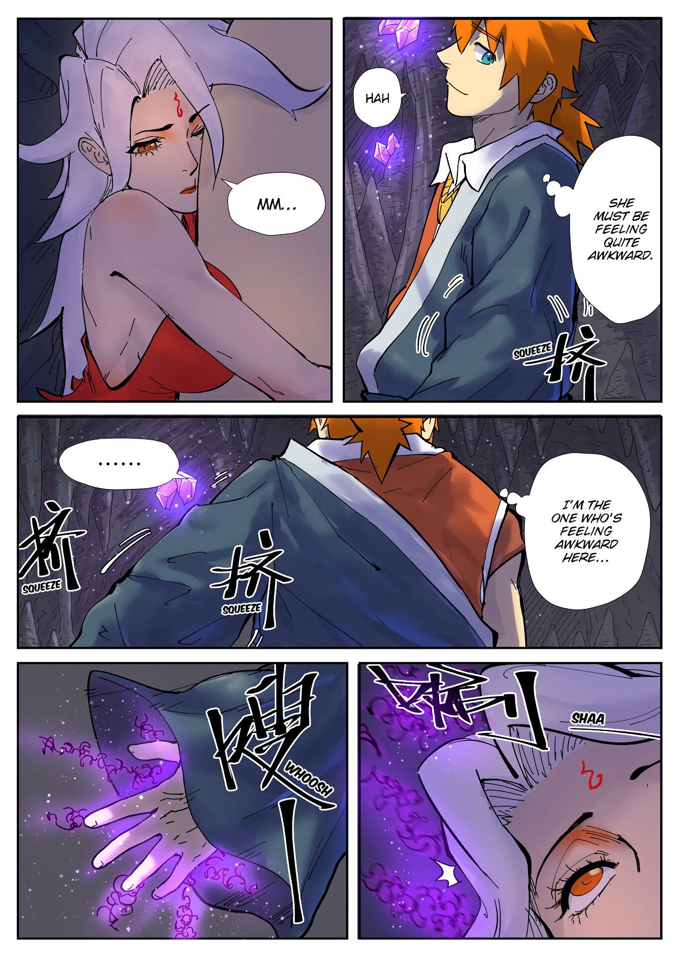 Tales of Demons and Gods Manhua Chapter 228 - Page 8