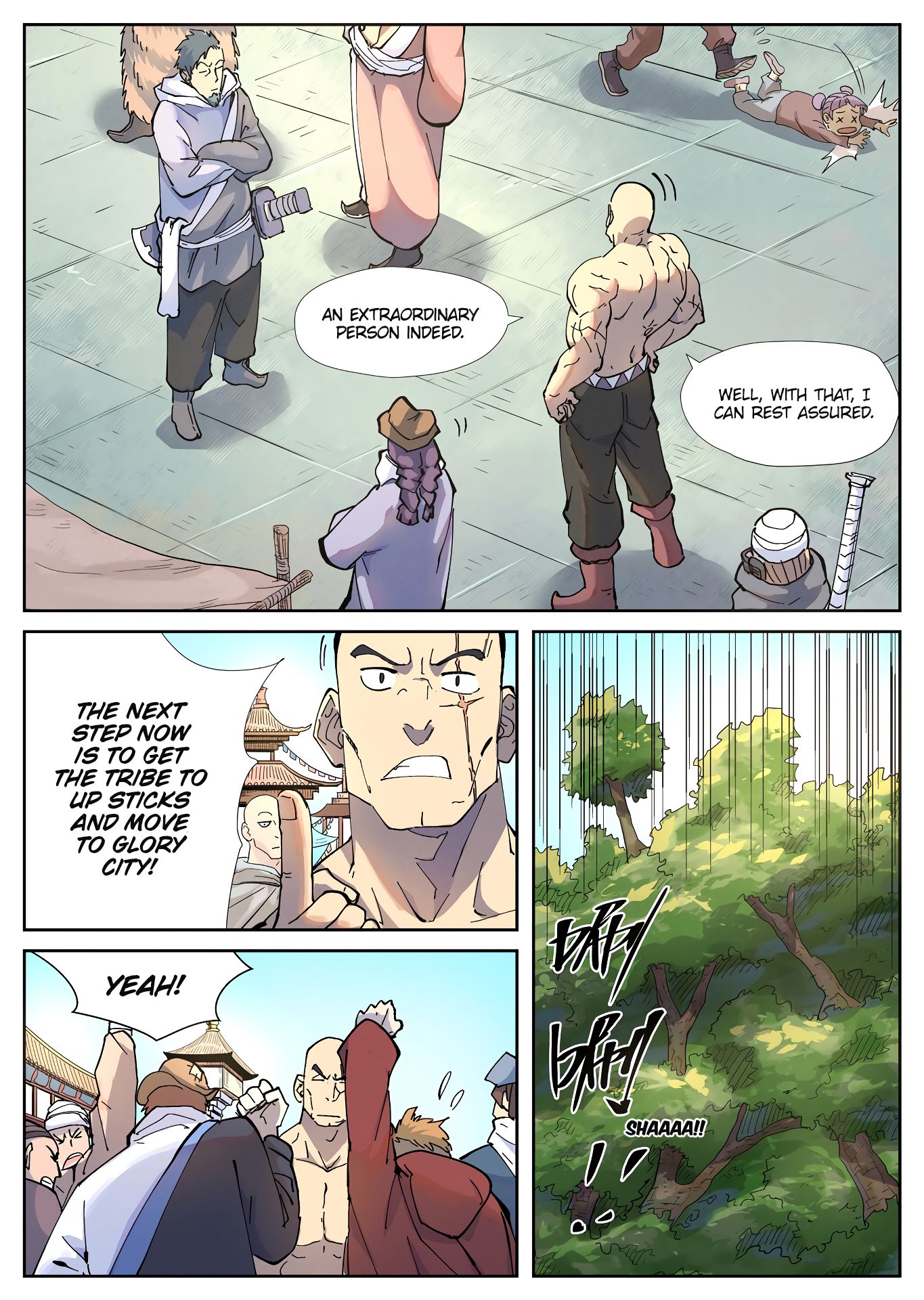 Tales of Demons and Gods Manhua Chapter 229 - Page 3