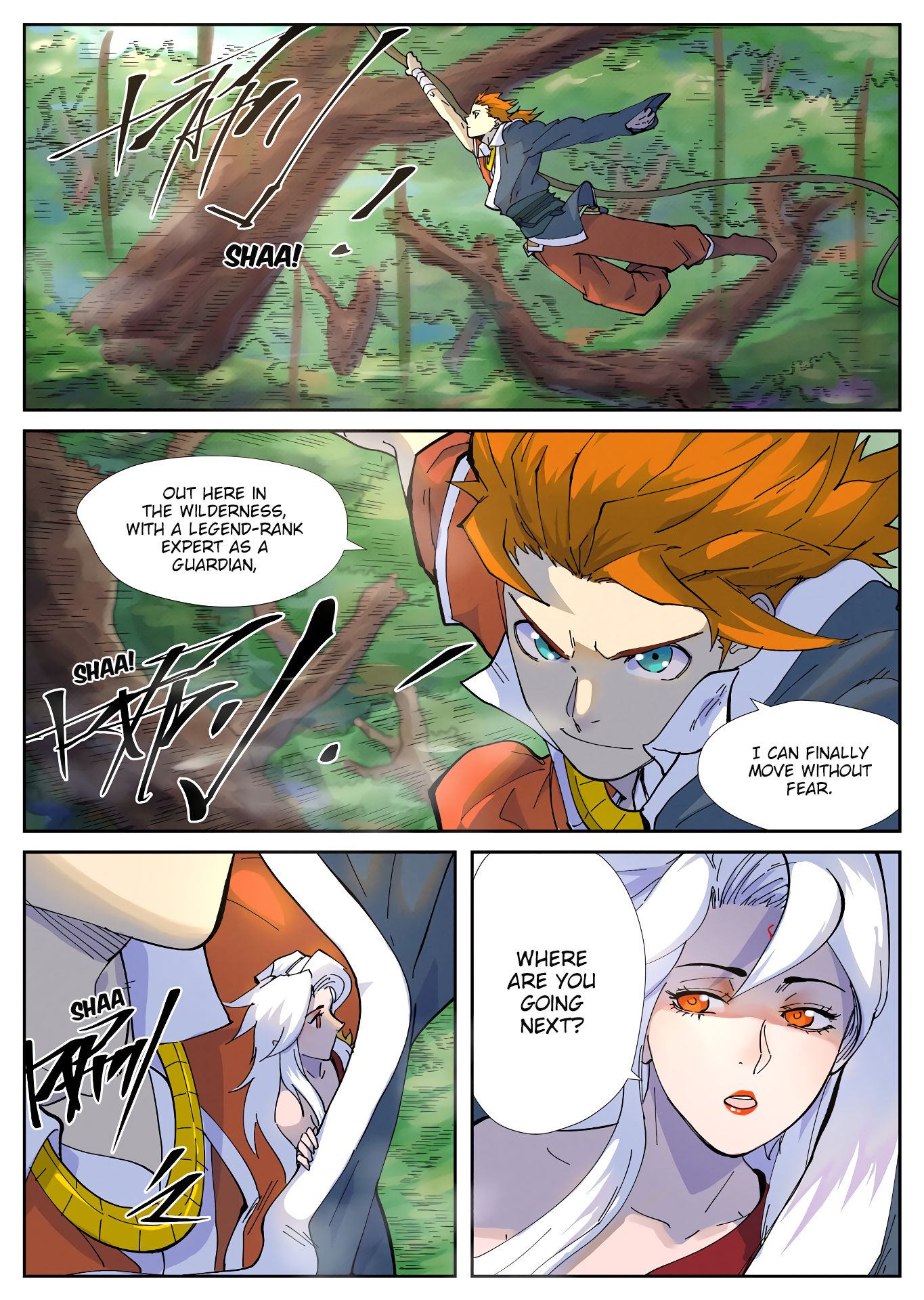 Tales of Demons and Gods Manhua Chapter 229 - Page 4