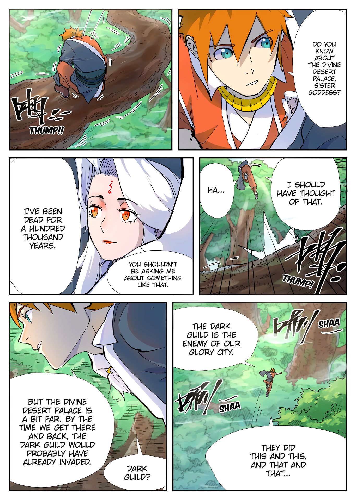 Tales of Demons and Gods Manhua Chapter 229 - Page 5