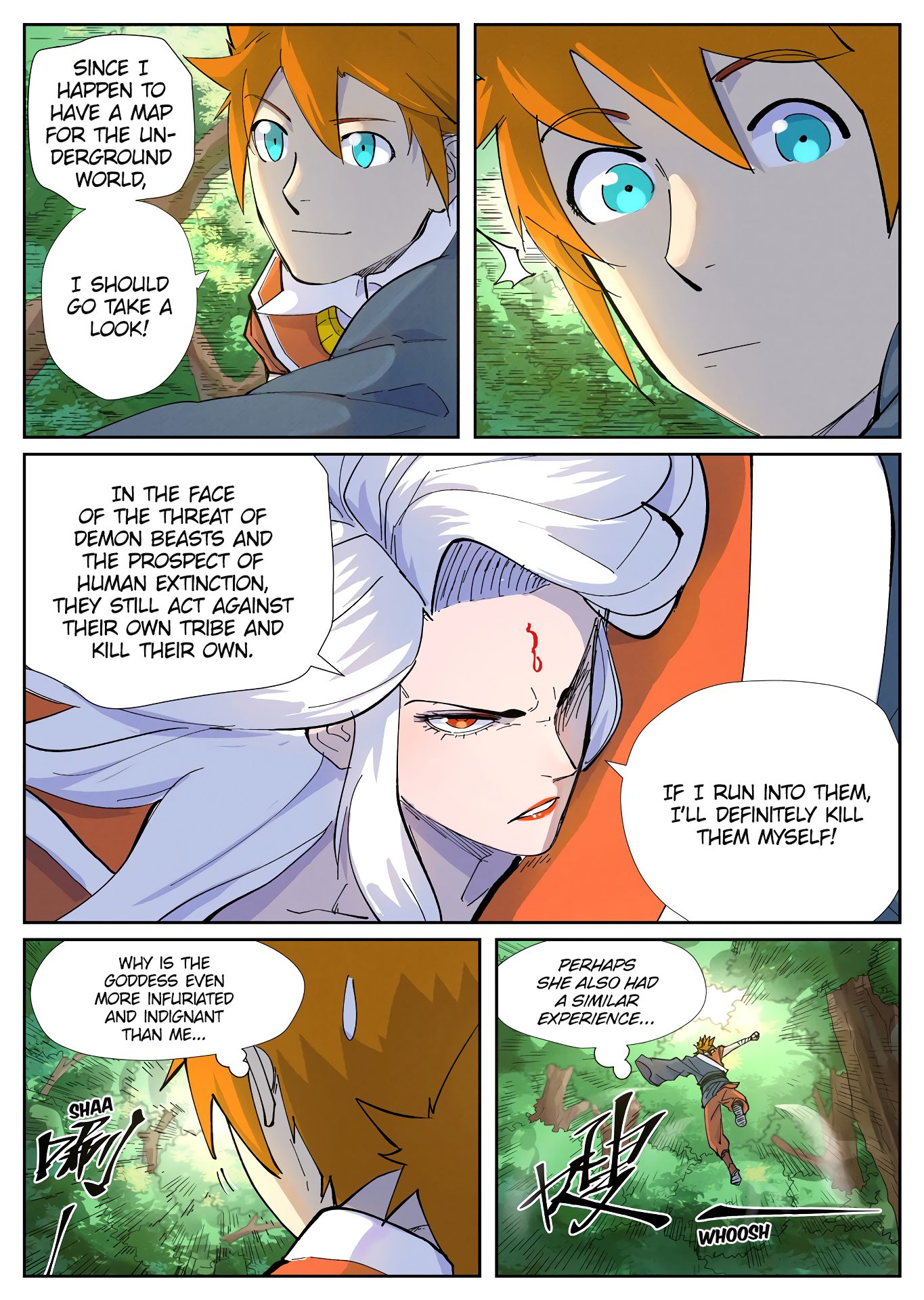 Tales of Demons and Gods Manhua Chapter 229 - Page 6