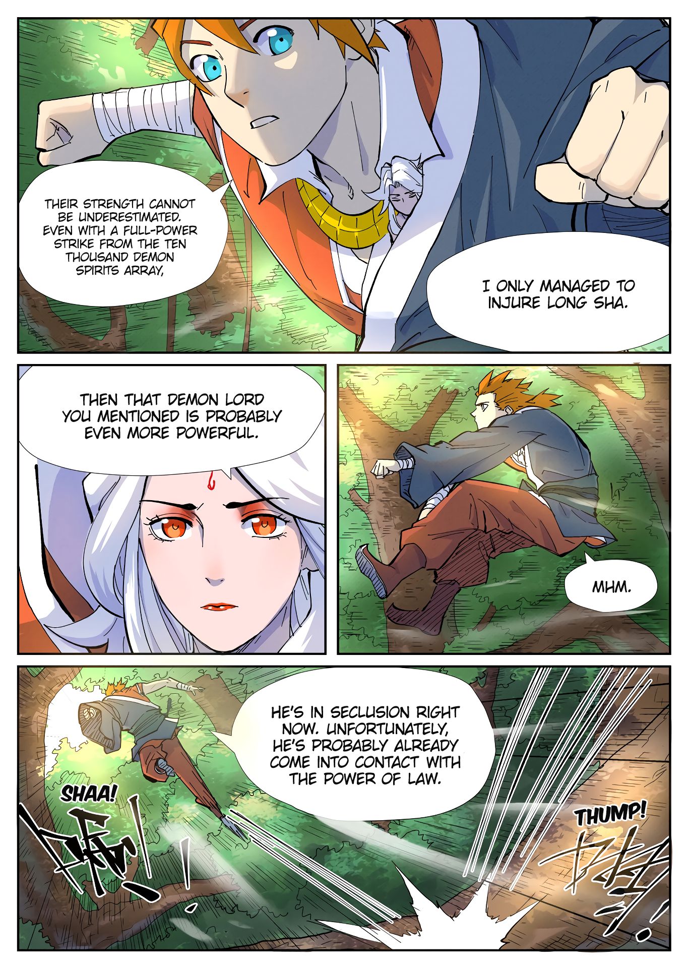 Tales of Demons and Gods Manhua Chapter 229 - Page 7