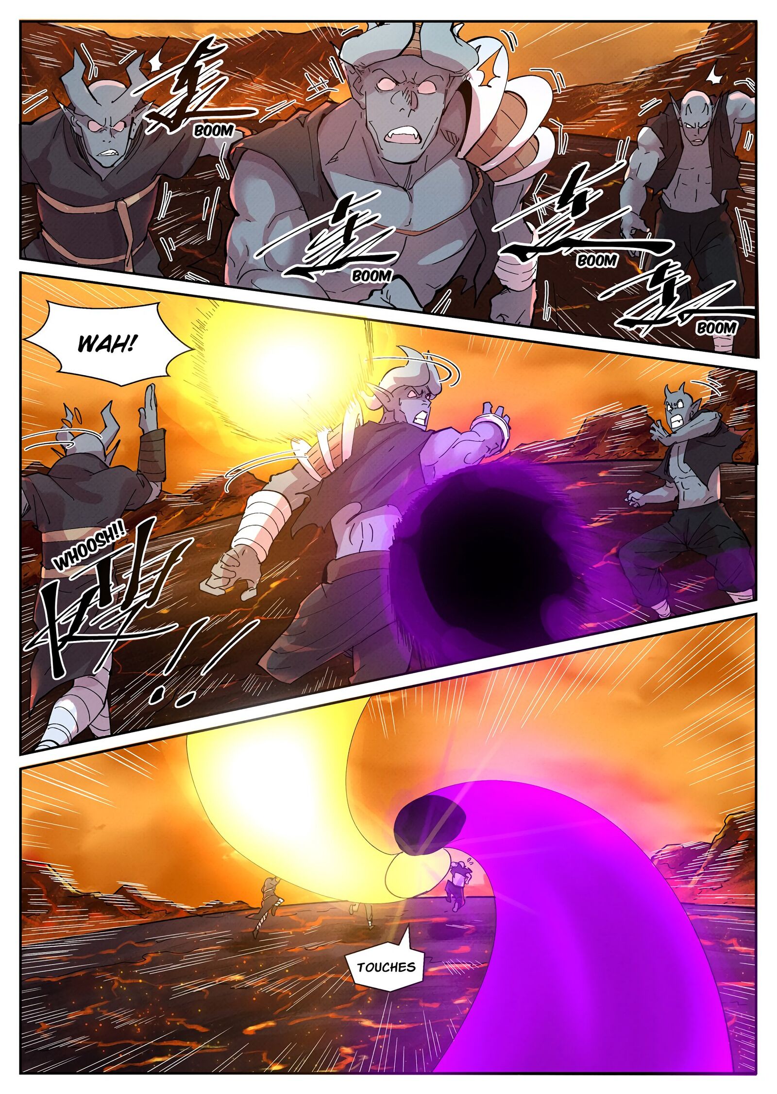 Tales of Demons and Gods Manhua Chapter 230 - Page 1