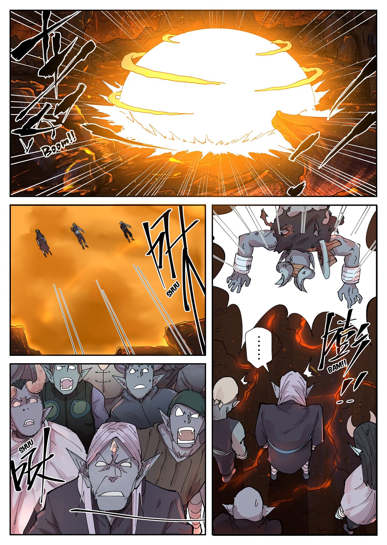 Tales of Demons and Gods Manhua Chapter 230 - Page 2