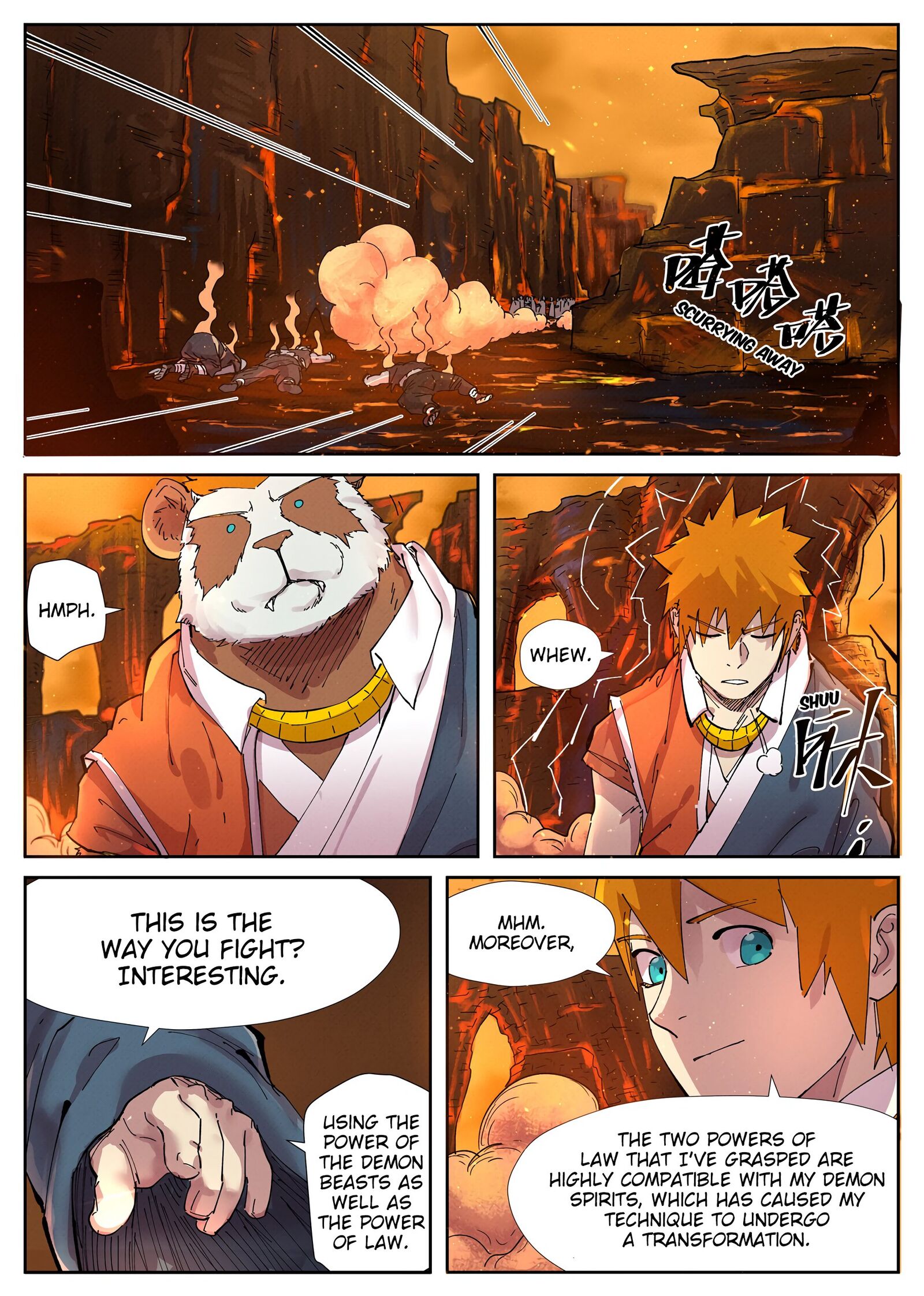 Tales of Demons and Gods Manhua Chapter 230 - Page 3