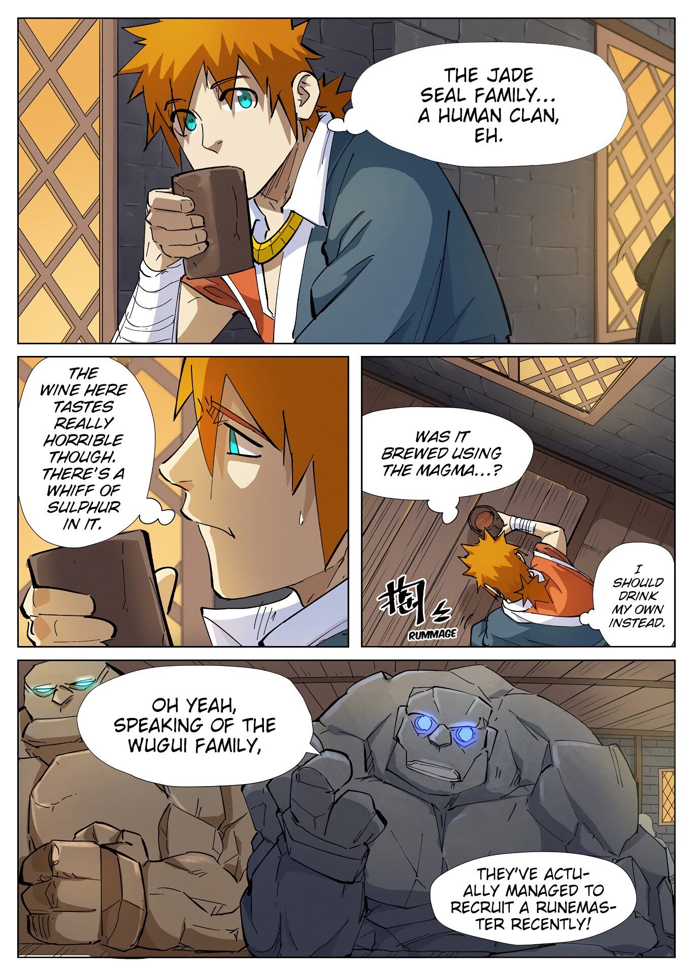 Tales of Demons and Gods Manhua Chapter 231 - Page 2