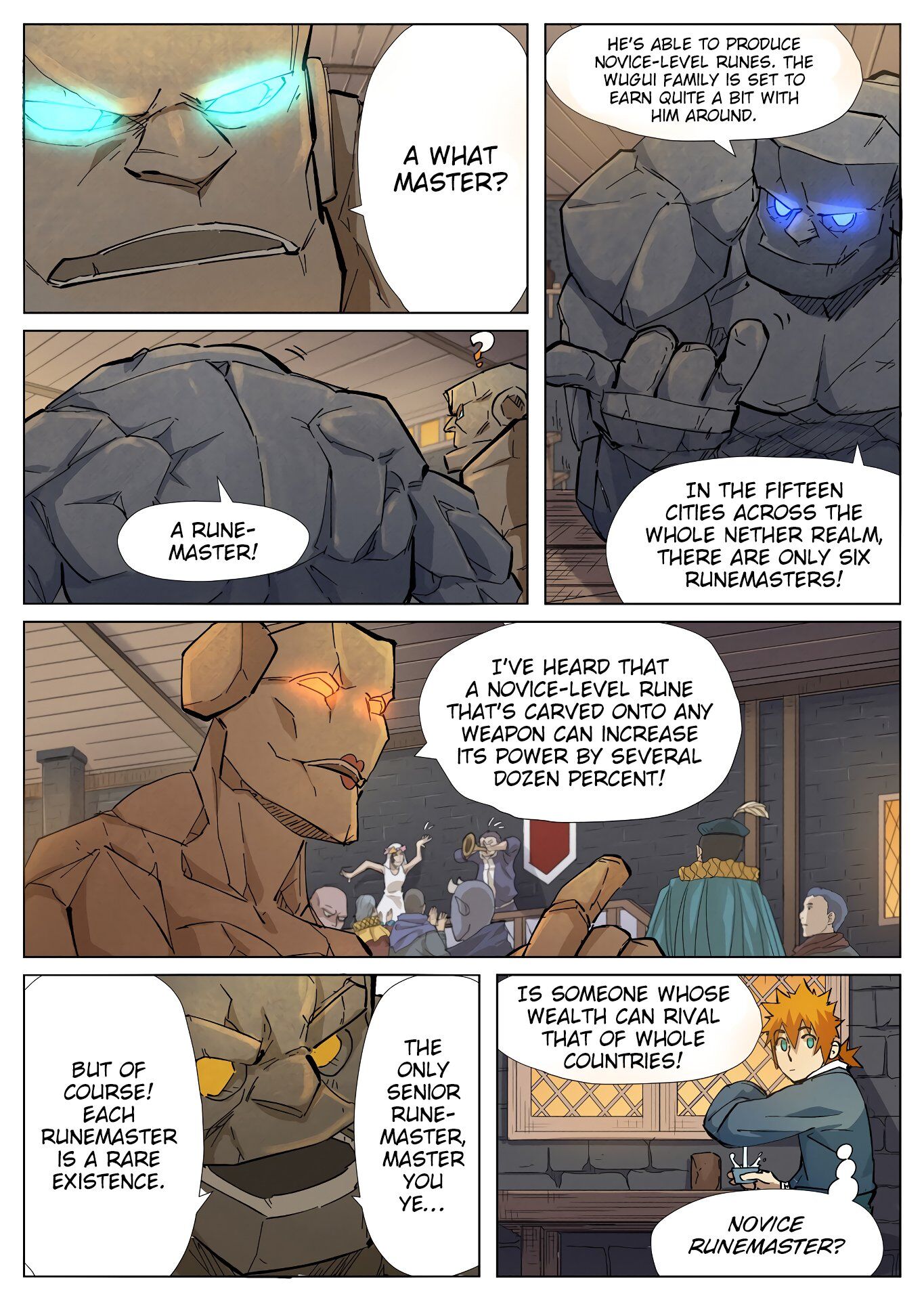 Tales of Demons and Gods Manhua Chapter 231 - Page 3