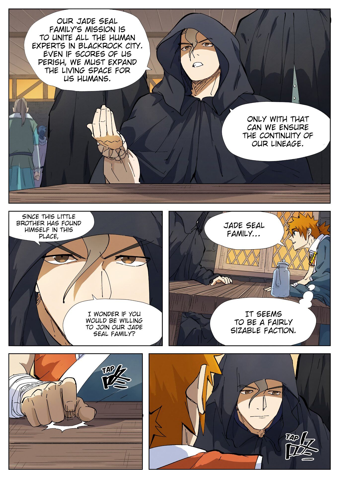 Tales of Demons and Gods Manhua Chapter 231 - Page 7