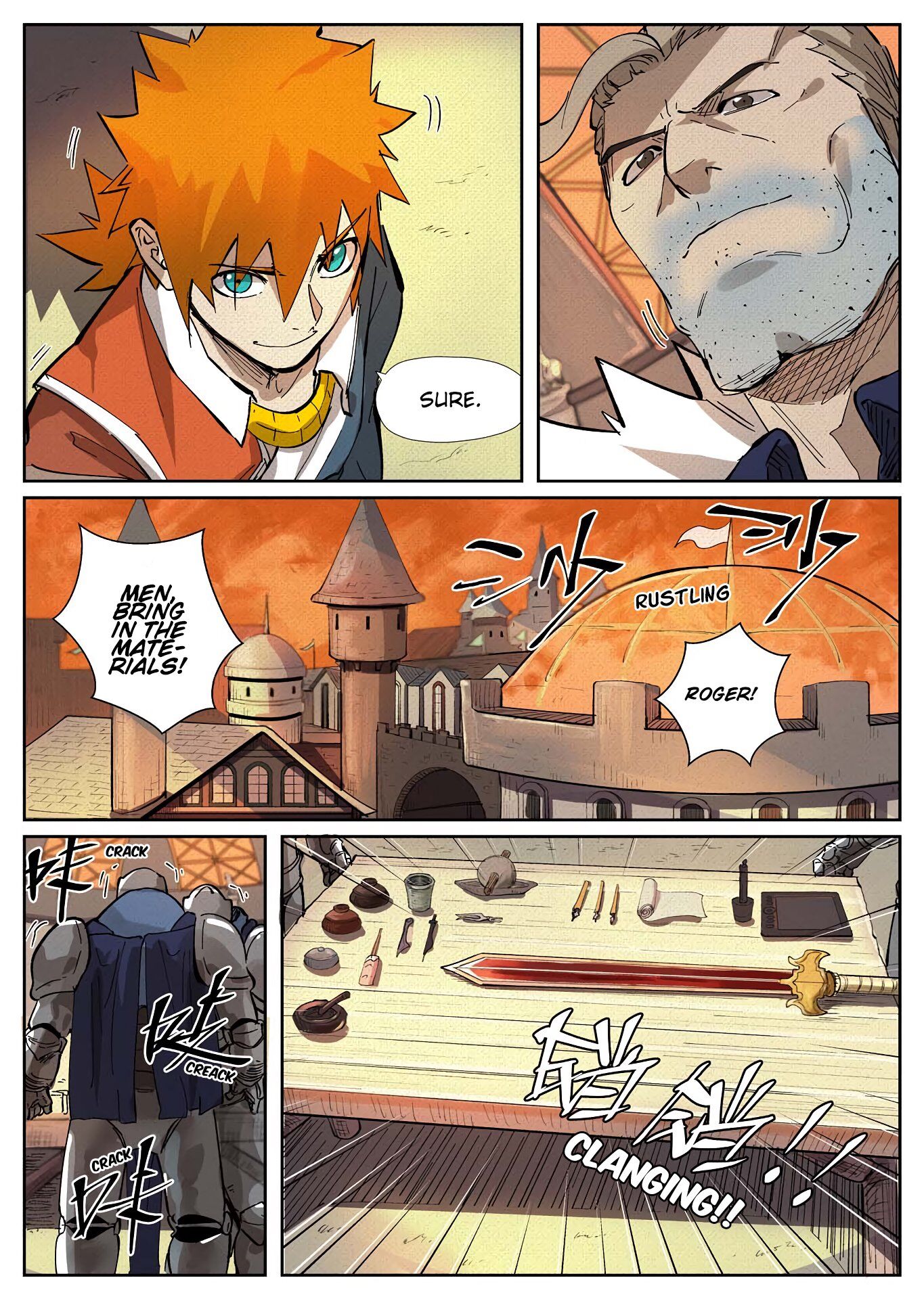 Tales of Demons and Gods Manhua Chapter 232 - Page 10