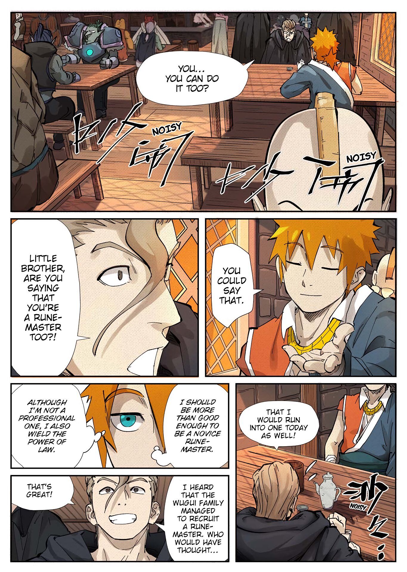 Tales of Demons and Gods Manhua Chapter 232 - Page 3