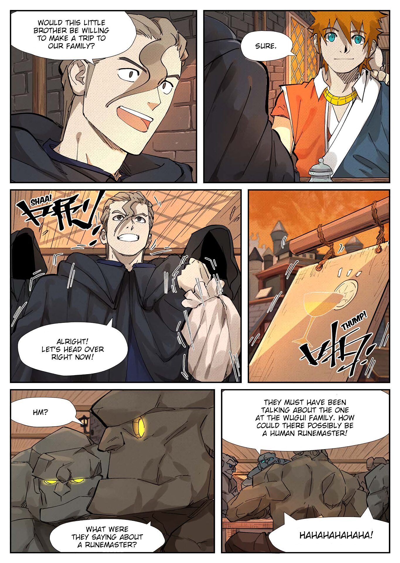 Tales of Demons and Gods Manhua Chapter 232 - Page 4