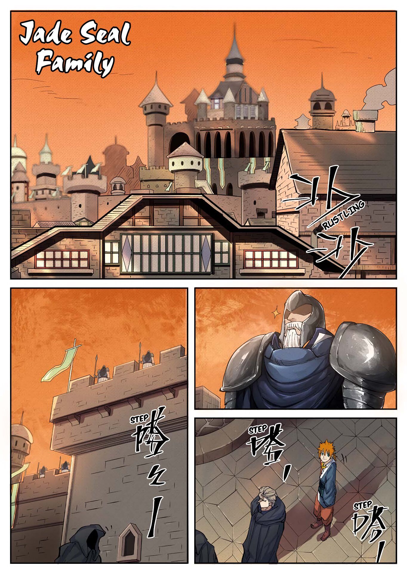 Tales of Demons and Gods Manhua Chapter 232 - Page 5