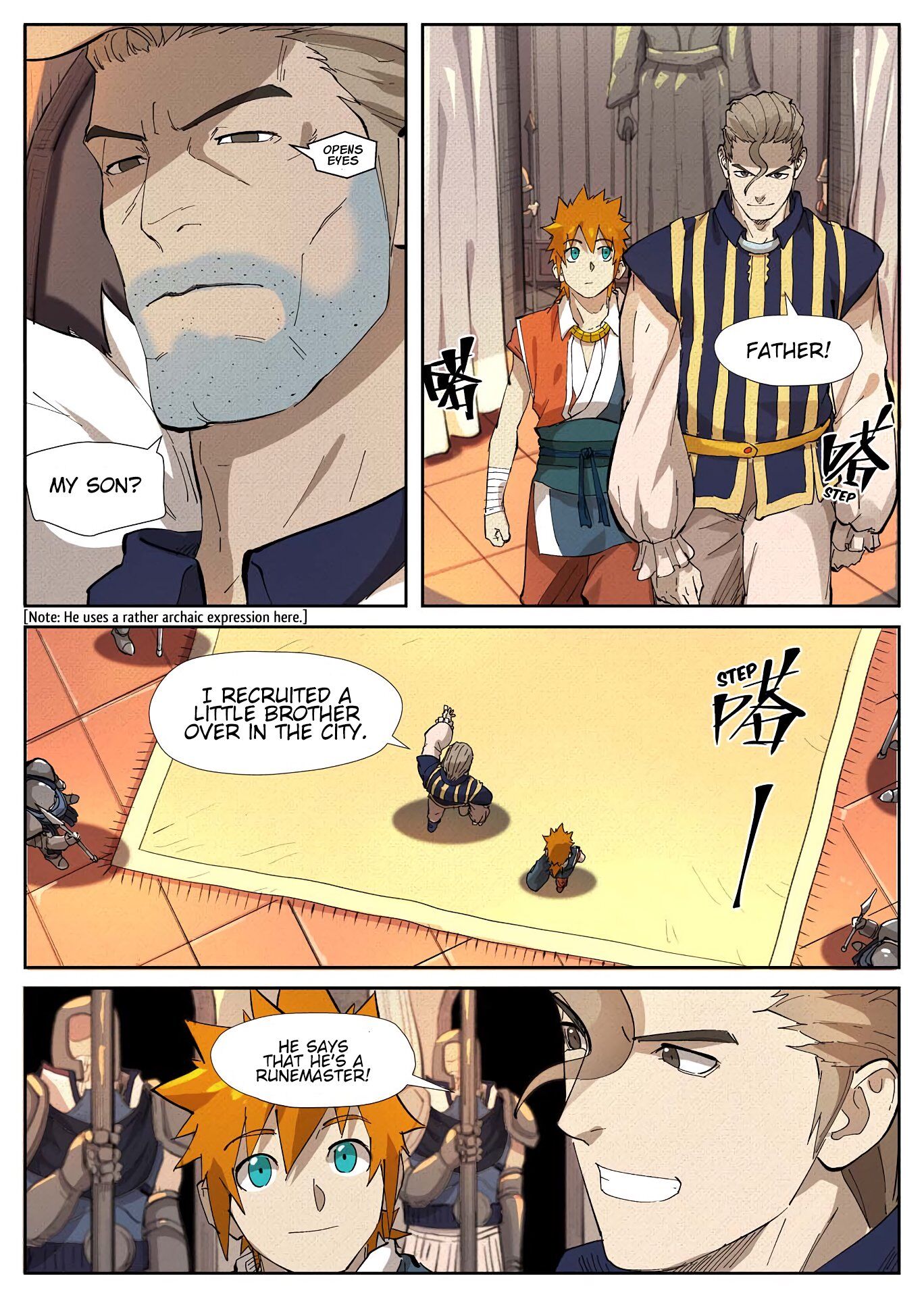 Tales of Demons and Gods Manhua Chapter 232 - Page 7