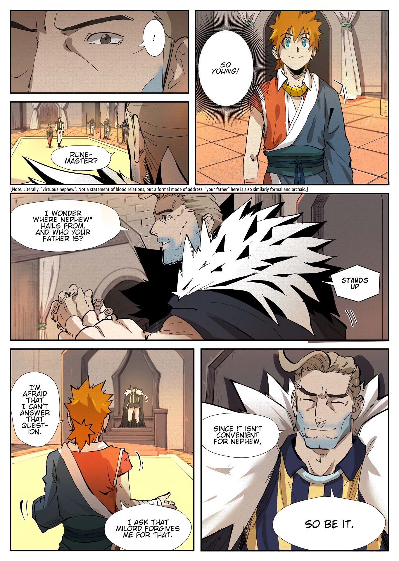 Tales of Demons and Gods Manhua Chapter 232 - Page 8