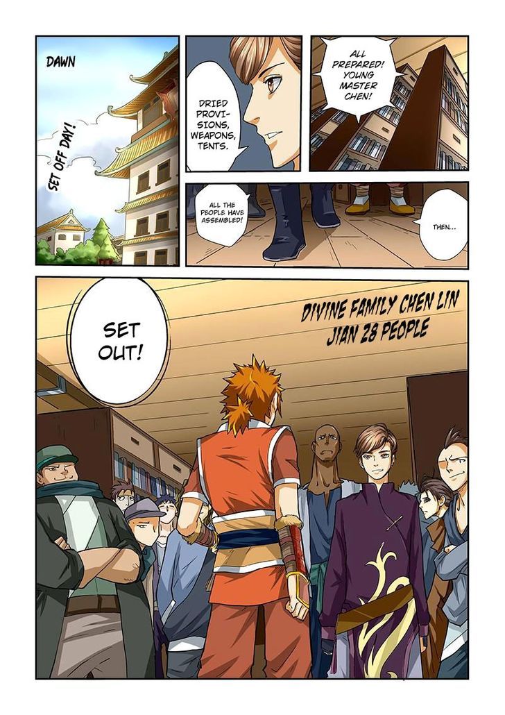 Tales of Demons and Gods Manhua Chapter 38 - Page 2