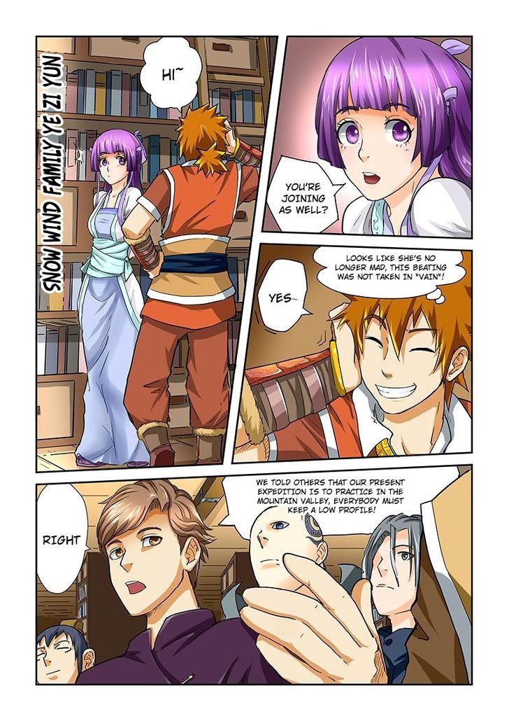 Tales of Demons and Gods Manhua Chapter 38 - Page 4