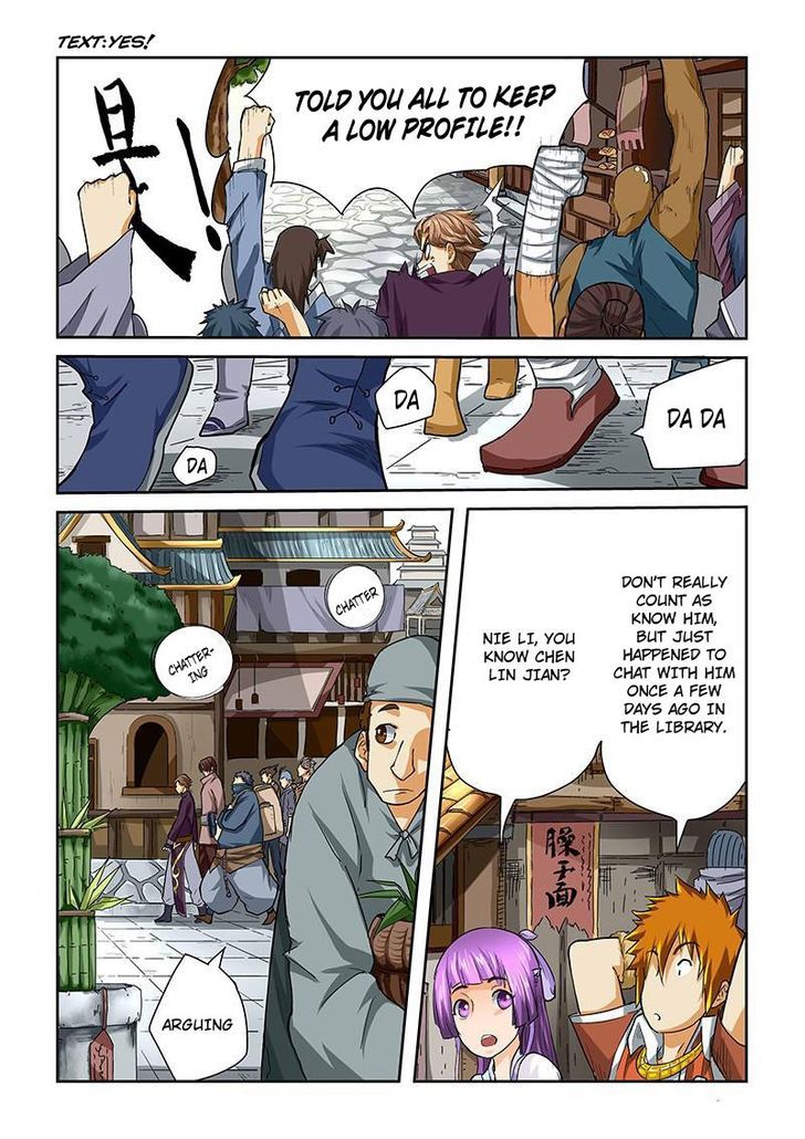 Tales of Demons and Gods Manhua Chapter 38 - Page 5