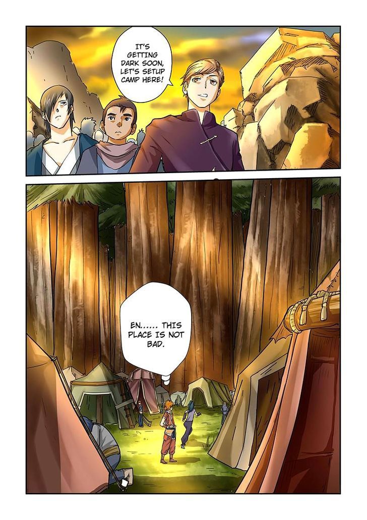 Tales of Demons and Gods Manhua Chapter 38 - Page 8