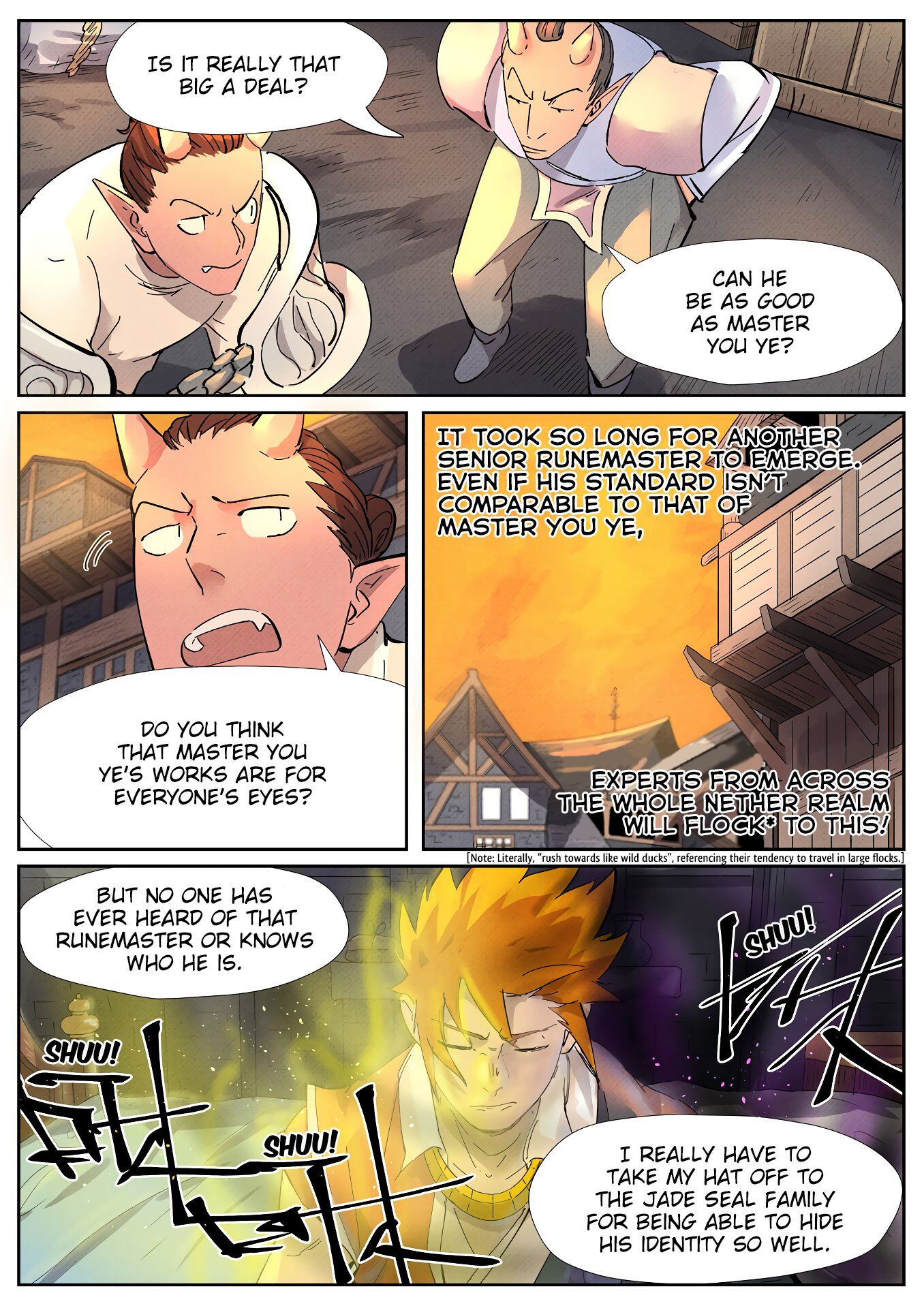 Tales of Demons and Gods Manhua Chapter 233 - Page 9