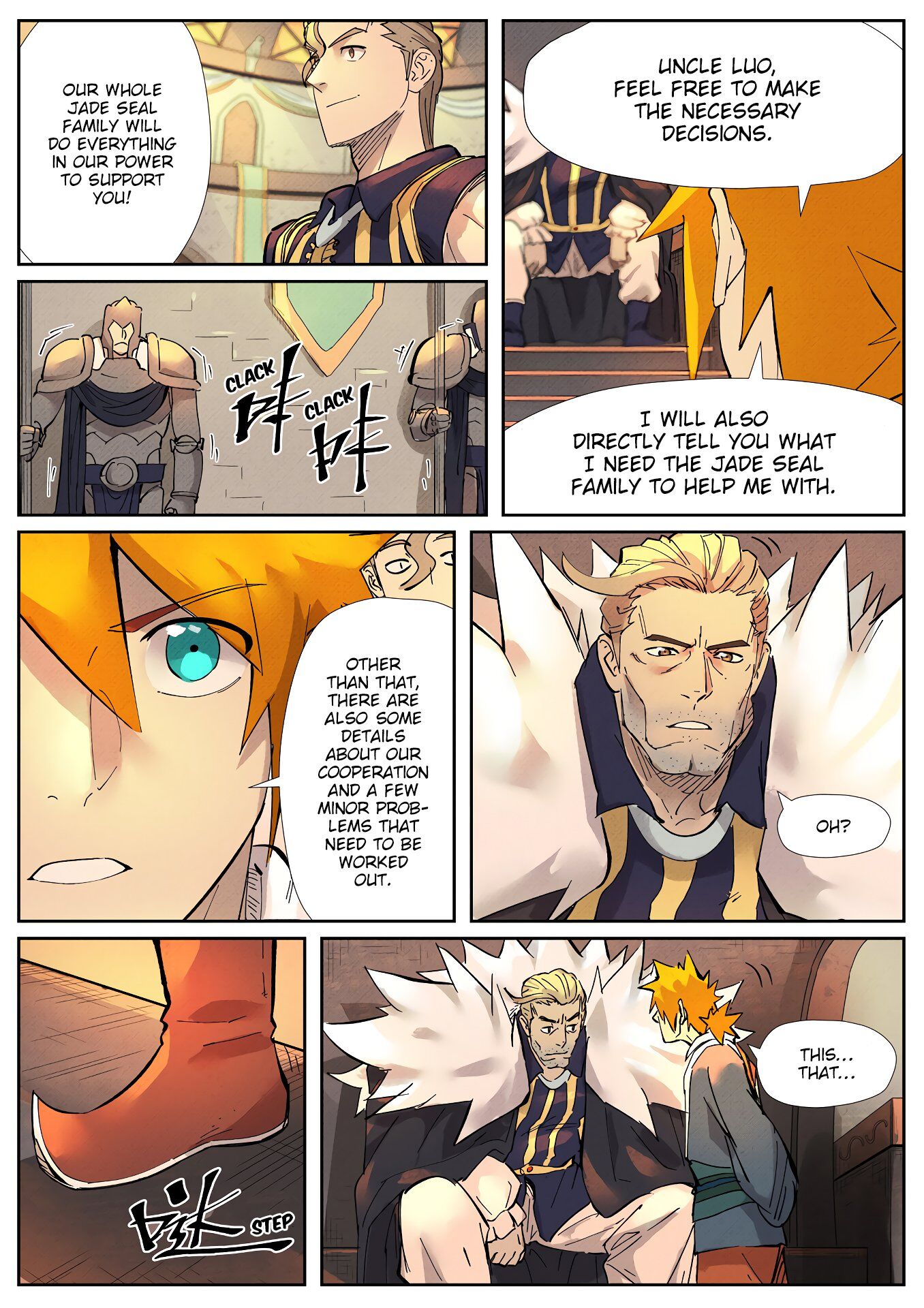 Tales of Demons and Gods Manhua Chapter 233 - Page 4