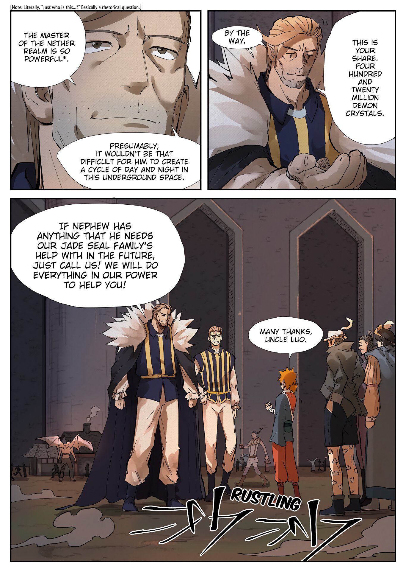 Tales of Demons and Gods Manhua Chapter 234 - Page 9
