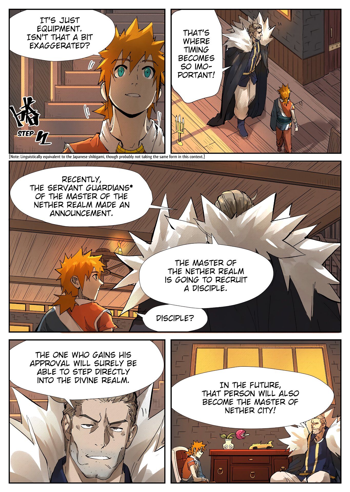 Tales of Demons and Gods Manhua Chapter 234 - Page 3