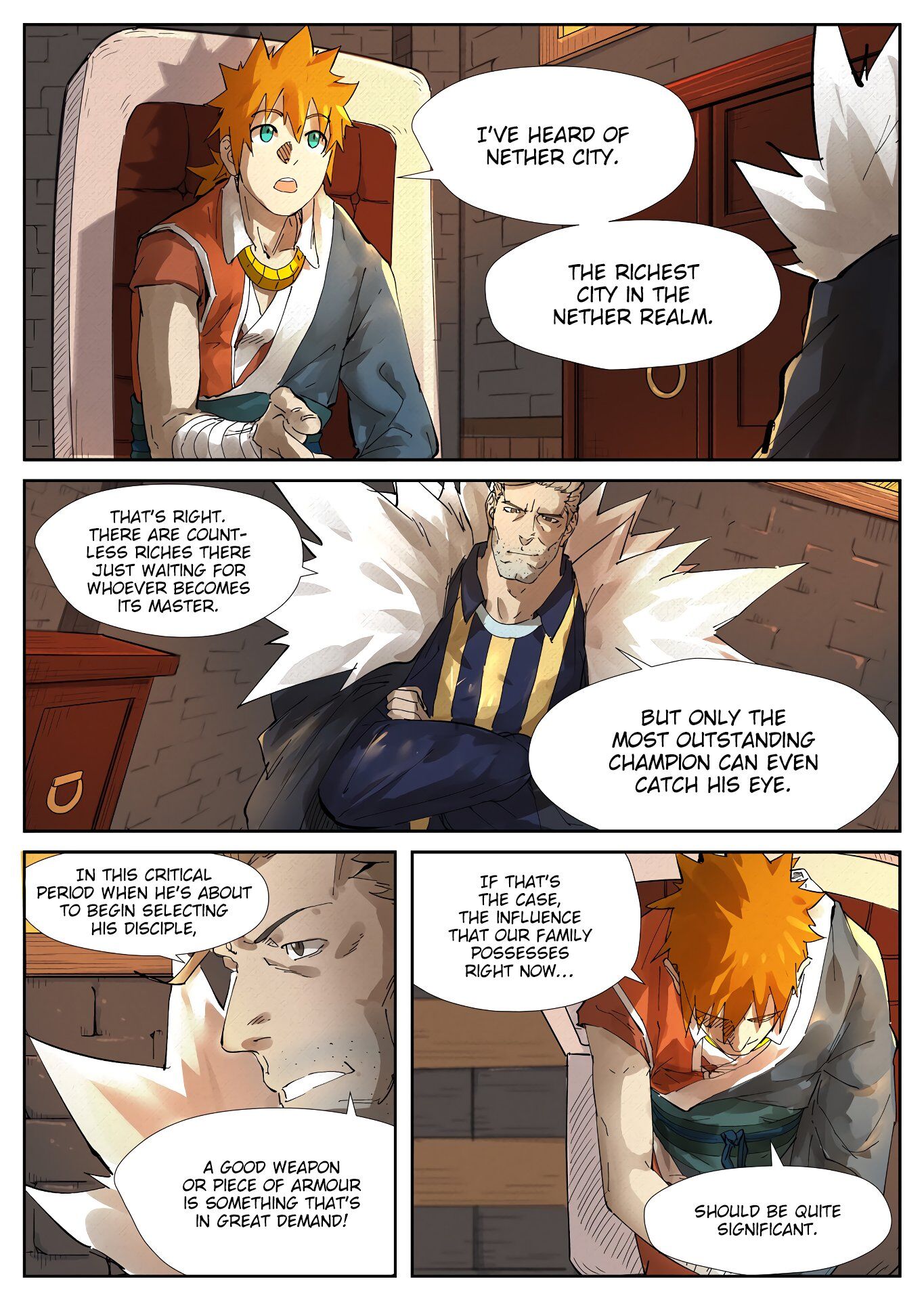 Tales of Demons and Gods Manhua Chapter 234 - Page 4