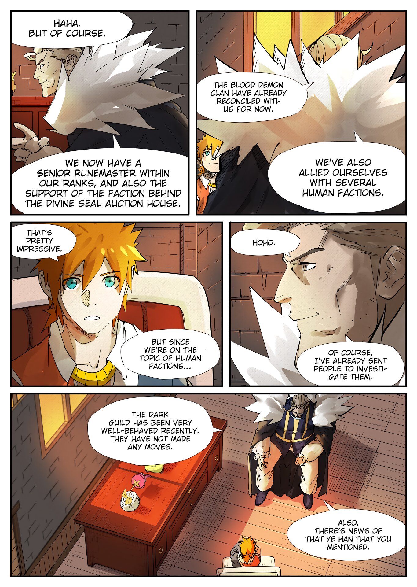 Tales of Demons and Gods Manhua Chapter 234 - Page 5