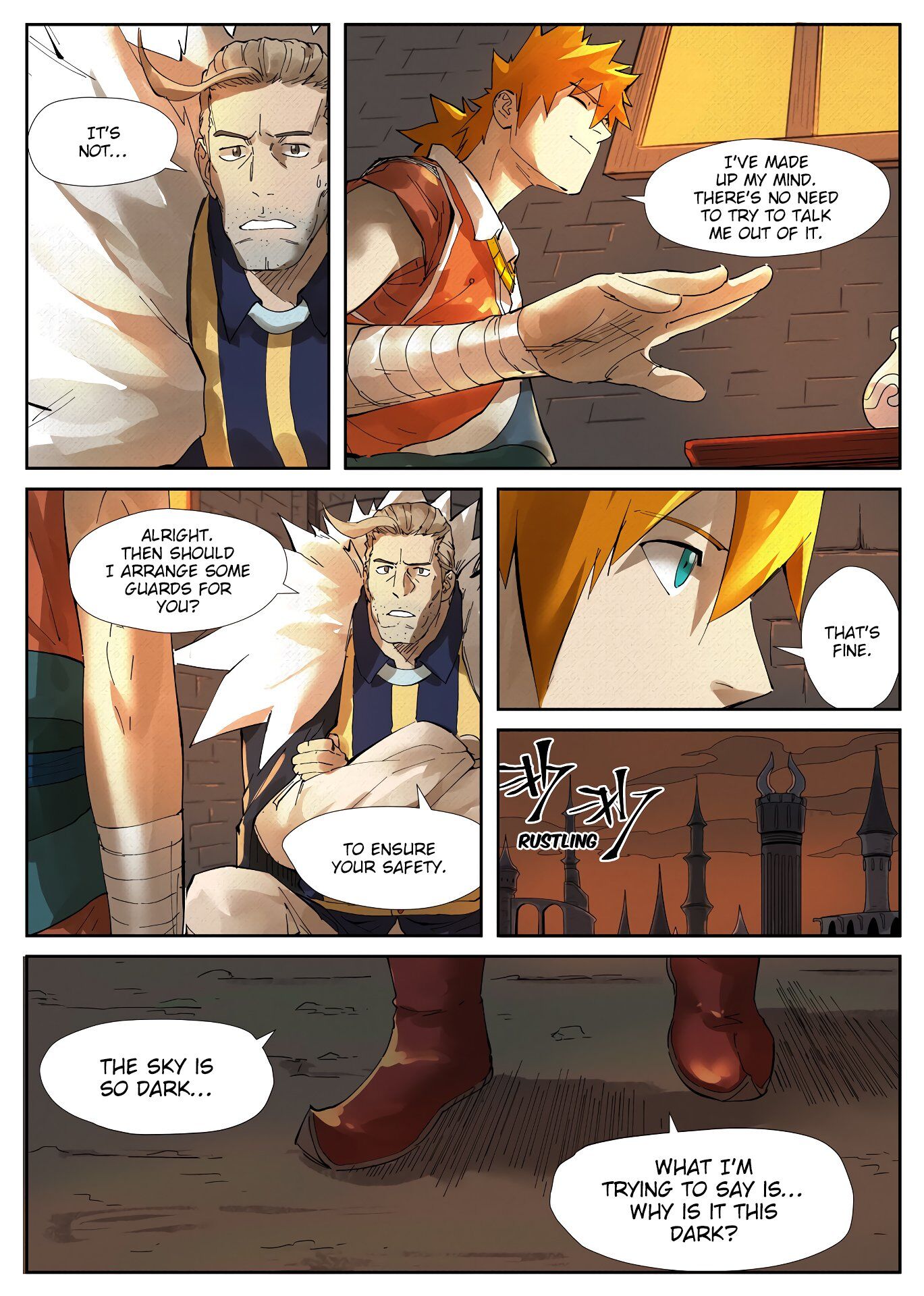 Tales of Demons and Gods Manhua Chapter 234 - Page 8