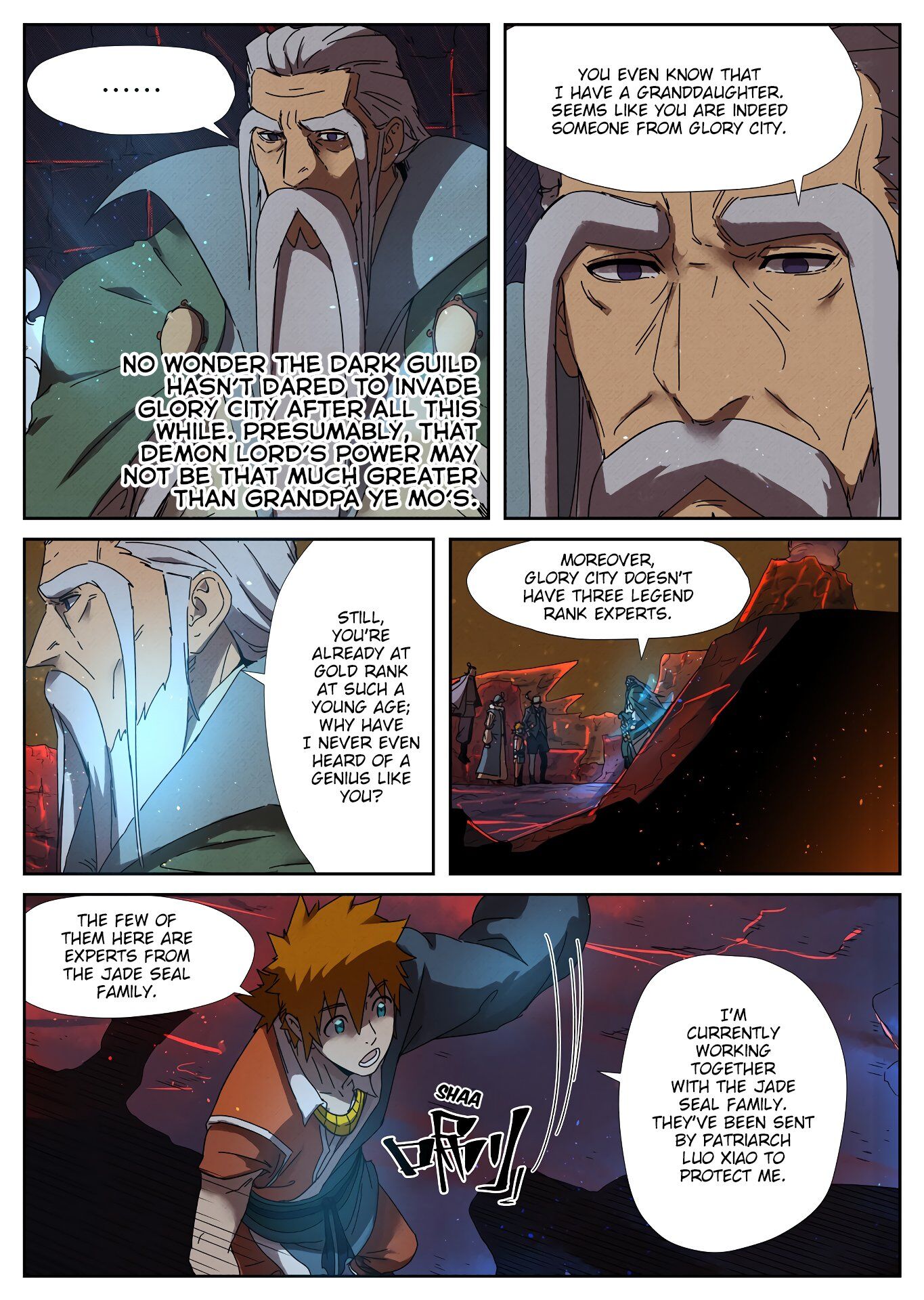 Tales of Demons and Gods Manhua Chapter 235 - Page 9