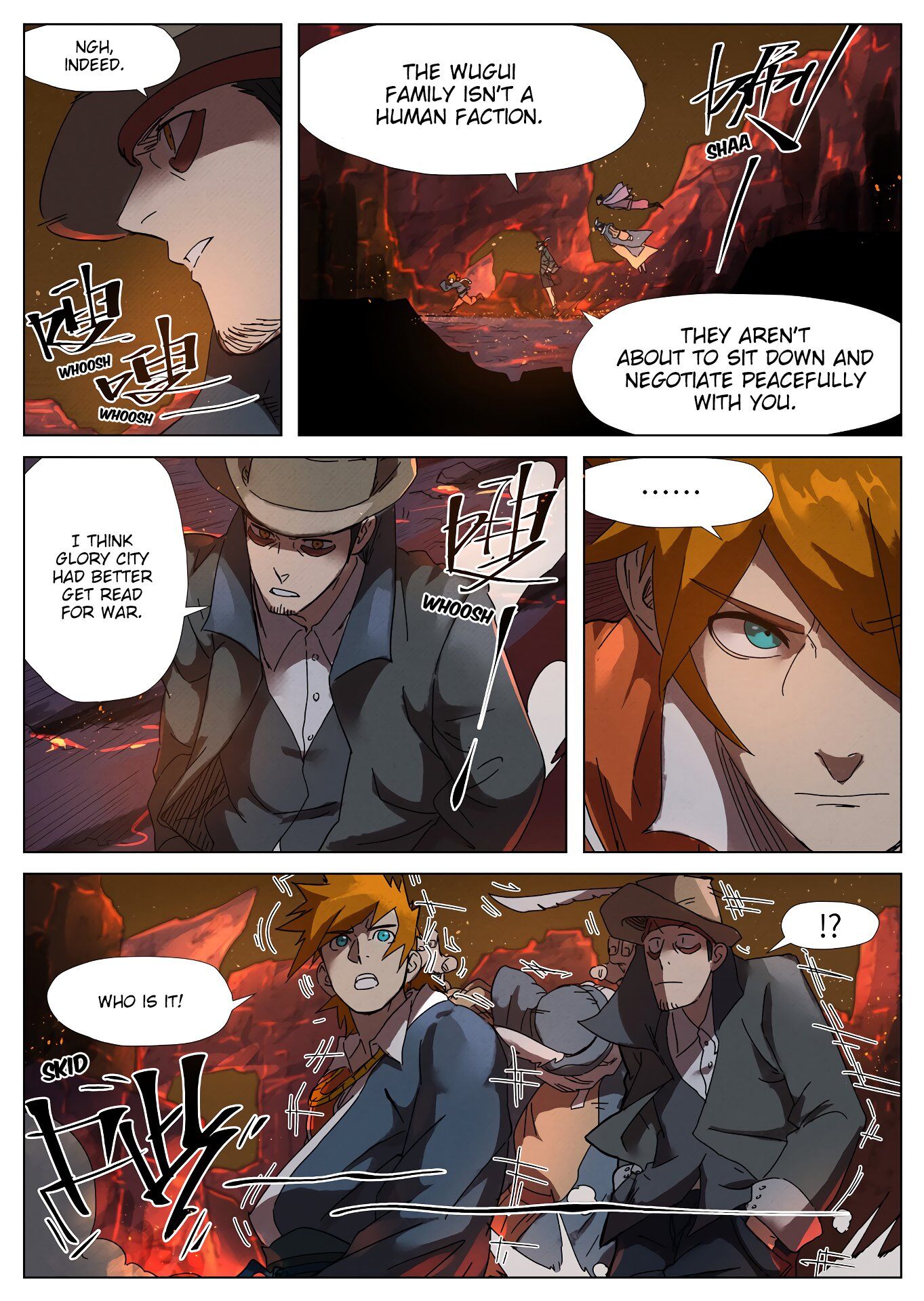 Tales of Demons and Gods Manhua Chapter 235 - Page 3