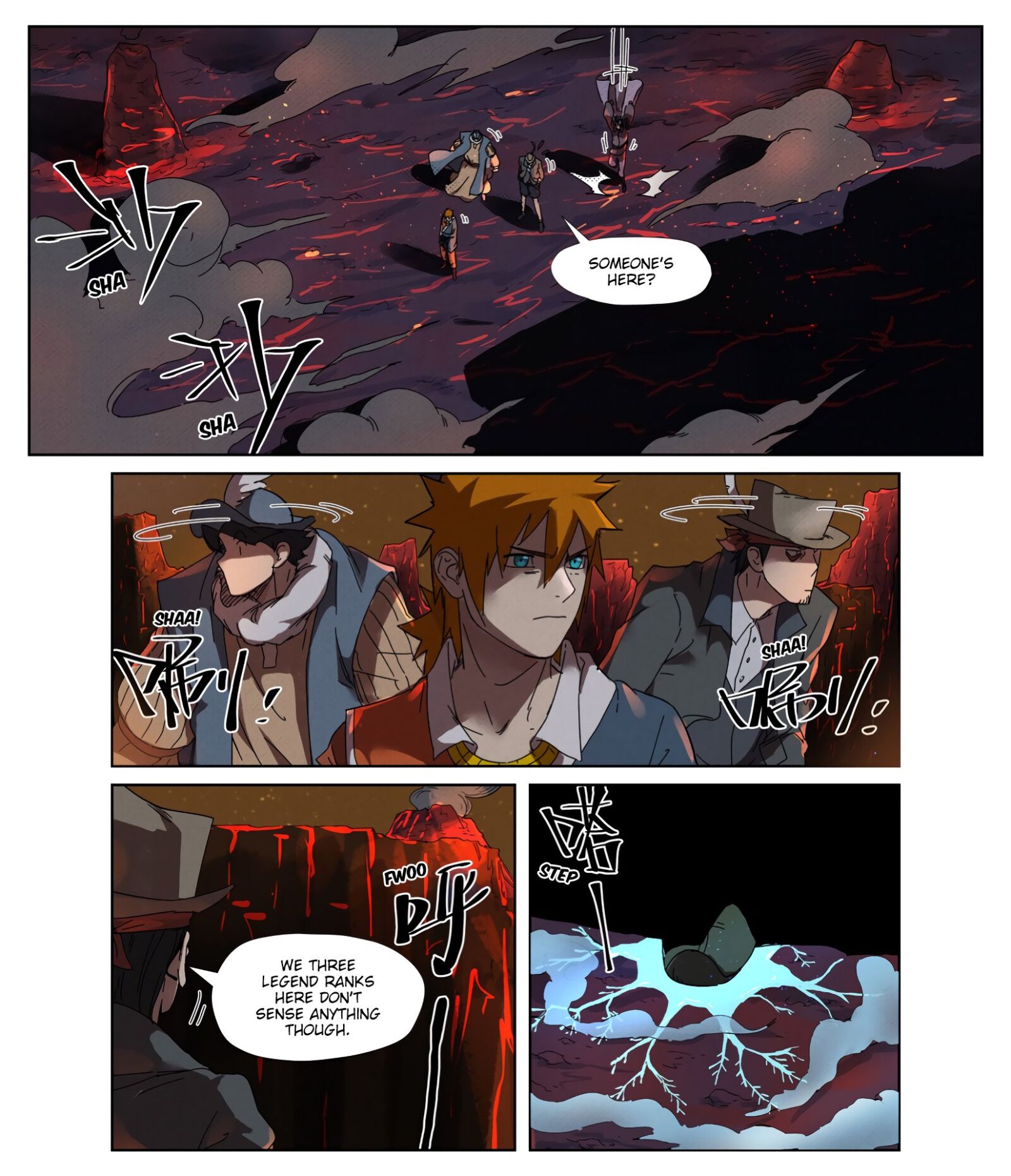 Tales of Demons and Gods Manhua Chapter 235 - Page 4