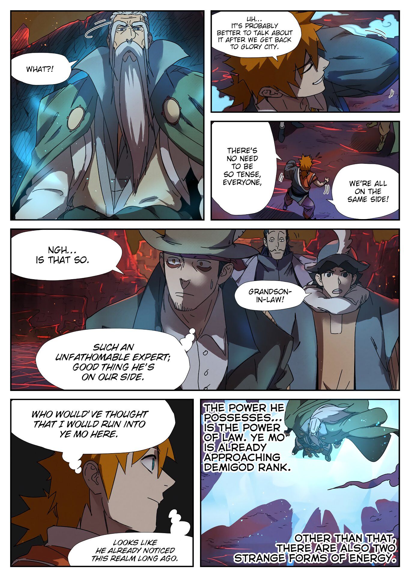 Tales of Demons and Gods Manhua Chapter 235 - Page 8