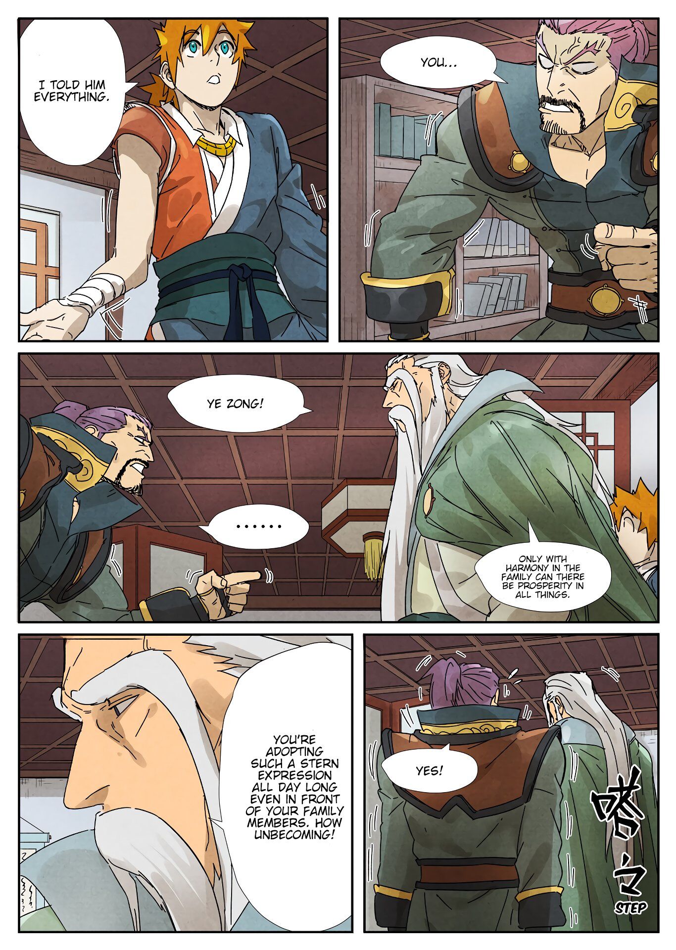 Tales of Demons and Gods Manhua Chapter 236 - Page 9