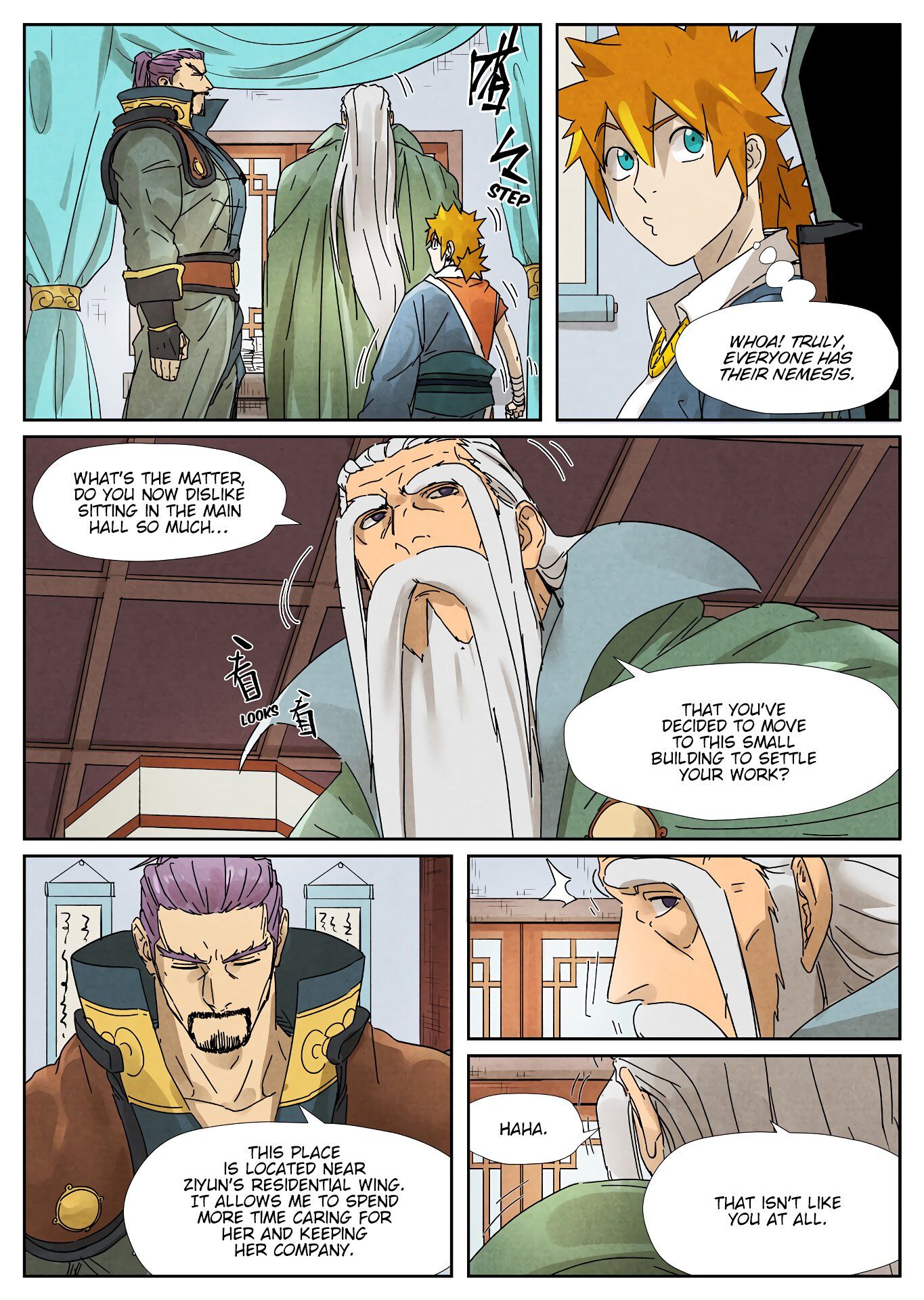 Tales of Demons and Gods Manhua Chapter 236 - Page 10