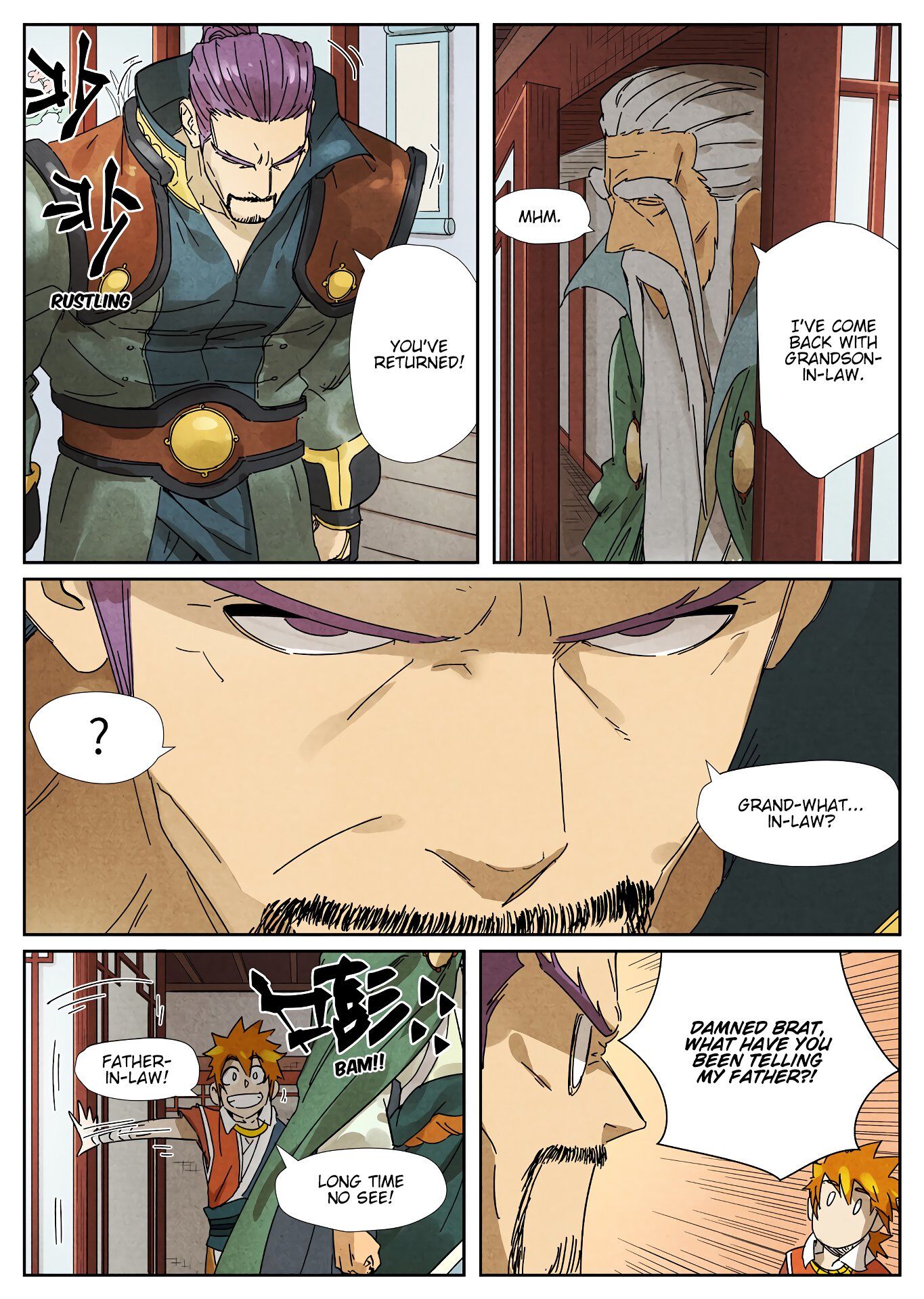Tales of Demons and Gods Manhua Chapter 236 - Page 8
