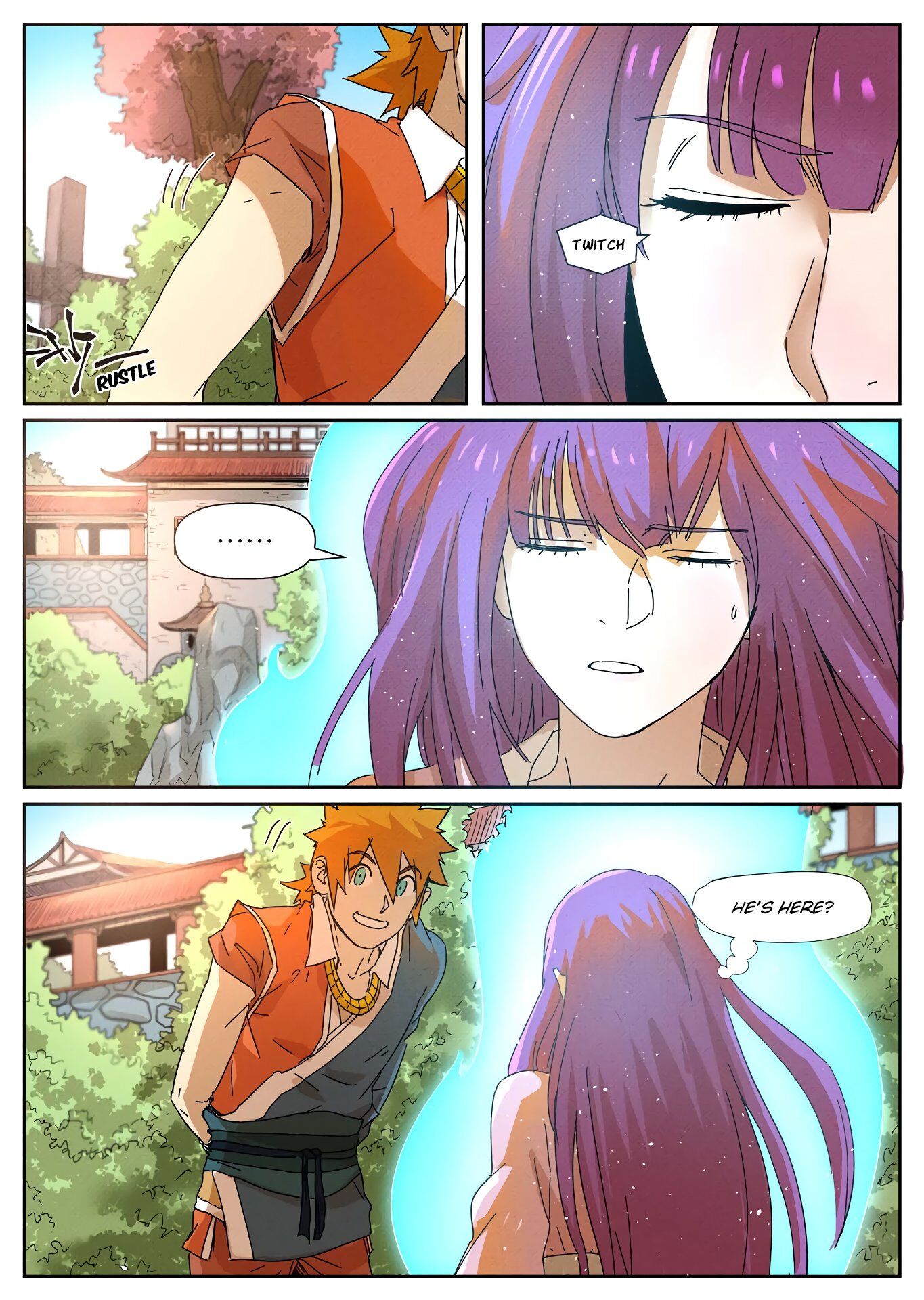 Tales of Demons and Gods Manhua Chapter 237 - Page 9