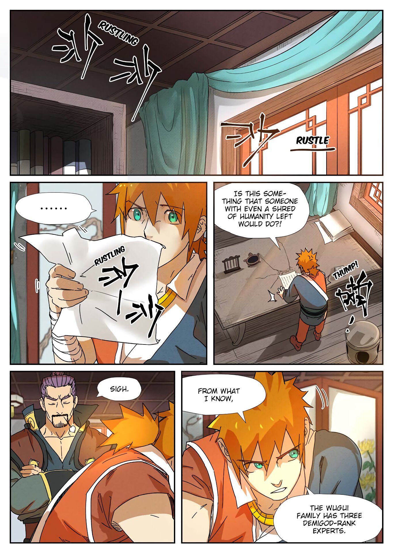 Tales of Demons and Gods Manhua Chapter 237 - Page 2