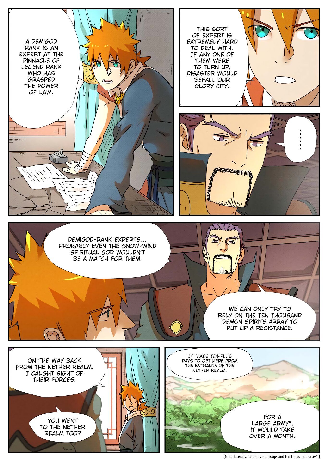 Tales of Demons and Gods Manhua Chapter 237 - Page 3