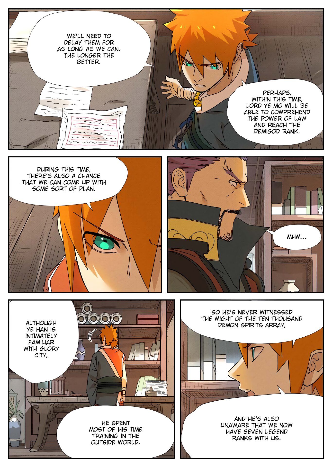 Tales of Demons and Gods Manhua Chapter 237 - Page 4