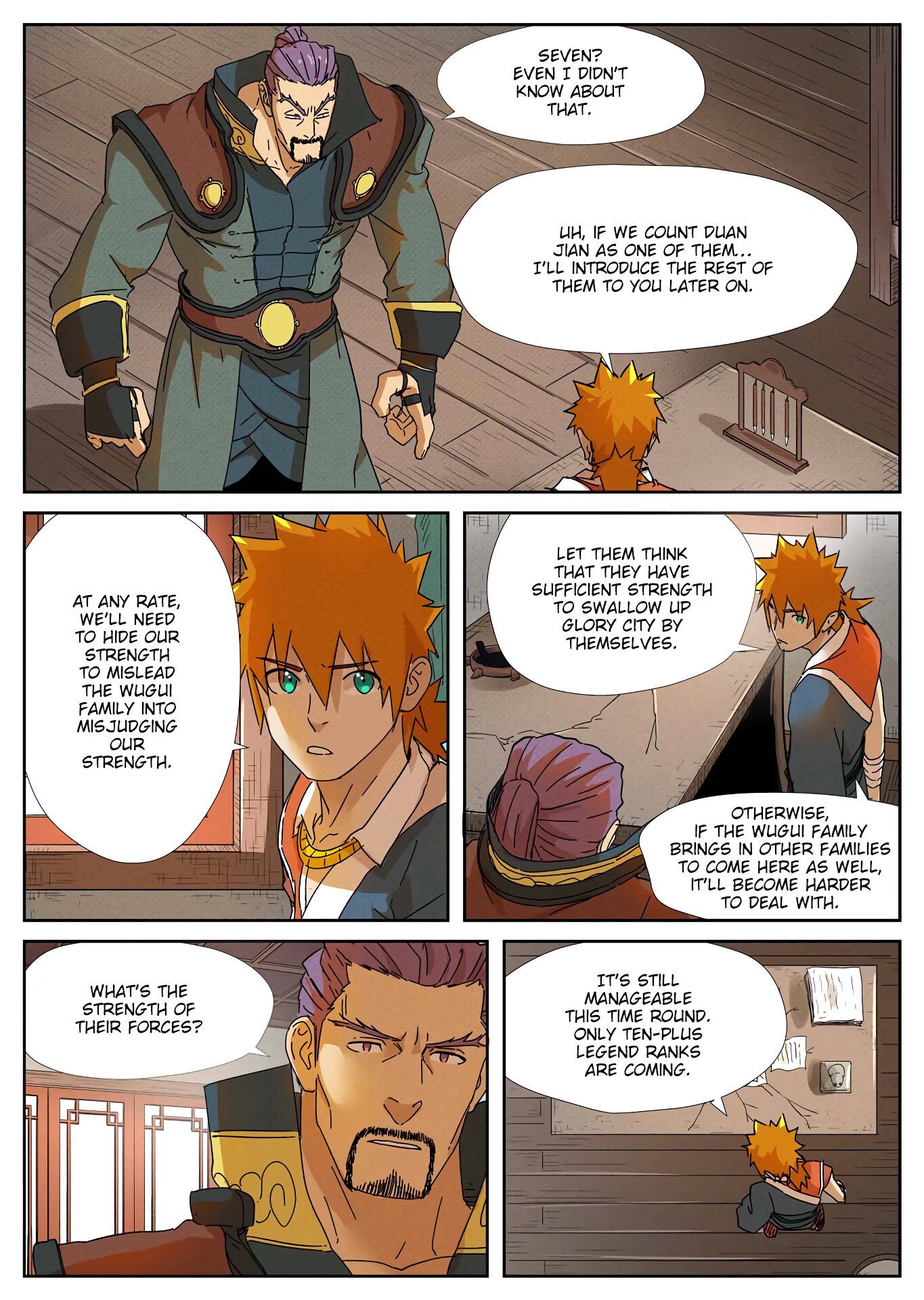 Tales of Demons and Gods Manhua Chapter 237 - Page 5