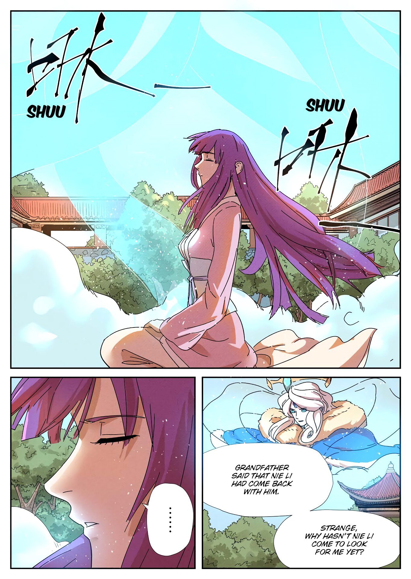 Tales of Demons and Gods Manhua Chapter 237 - Page 7