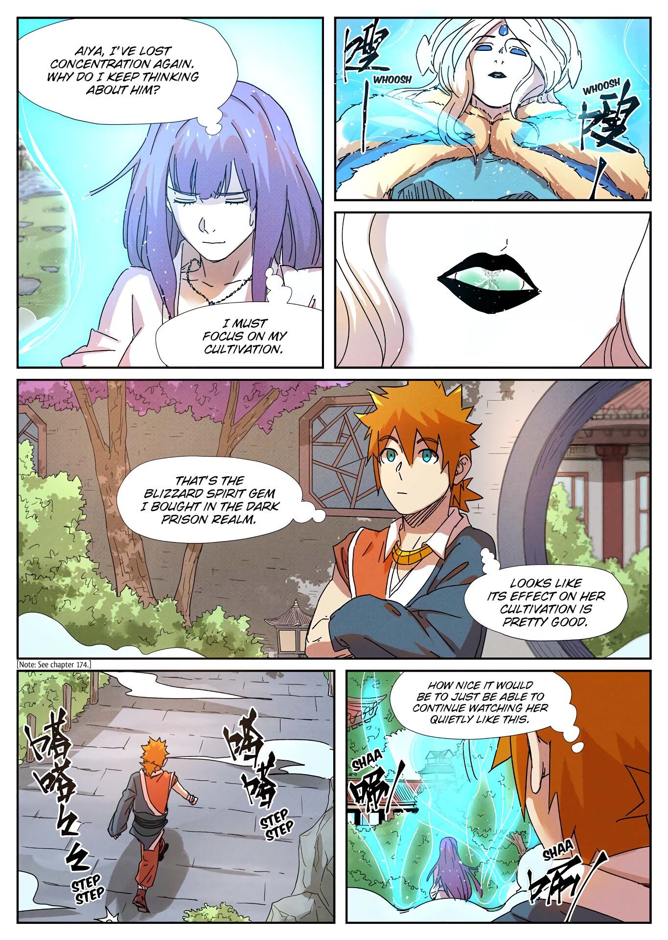 Tales of Demons and Gods Manhua Chapter 237 - Page 8