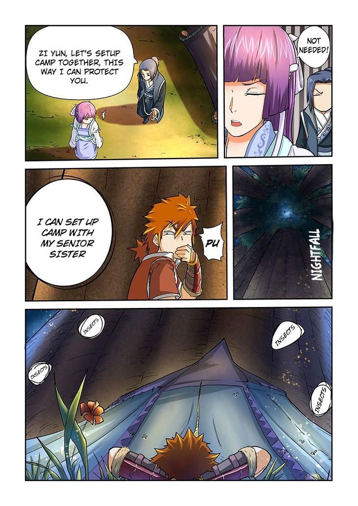 Tales of Demons and Gods Manhua Chapter 39 - Page 1