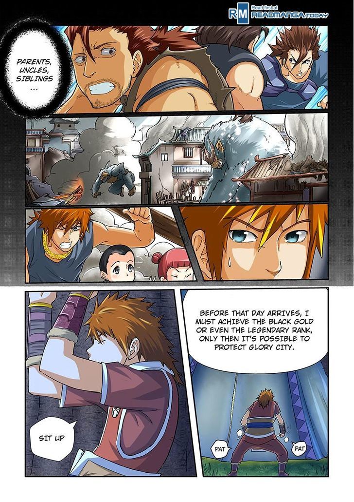 Tales of Demons and Gods Manhua Chapter 39 - Page 3