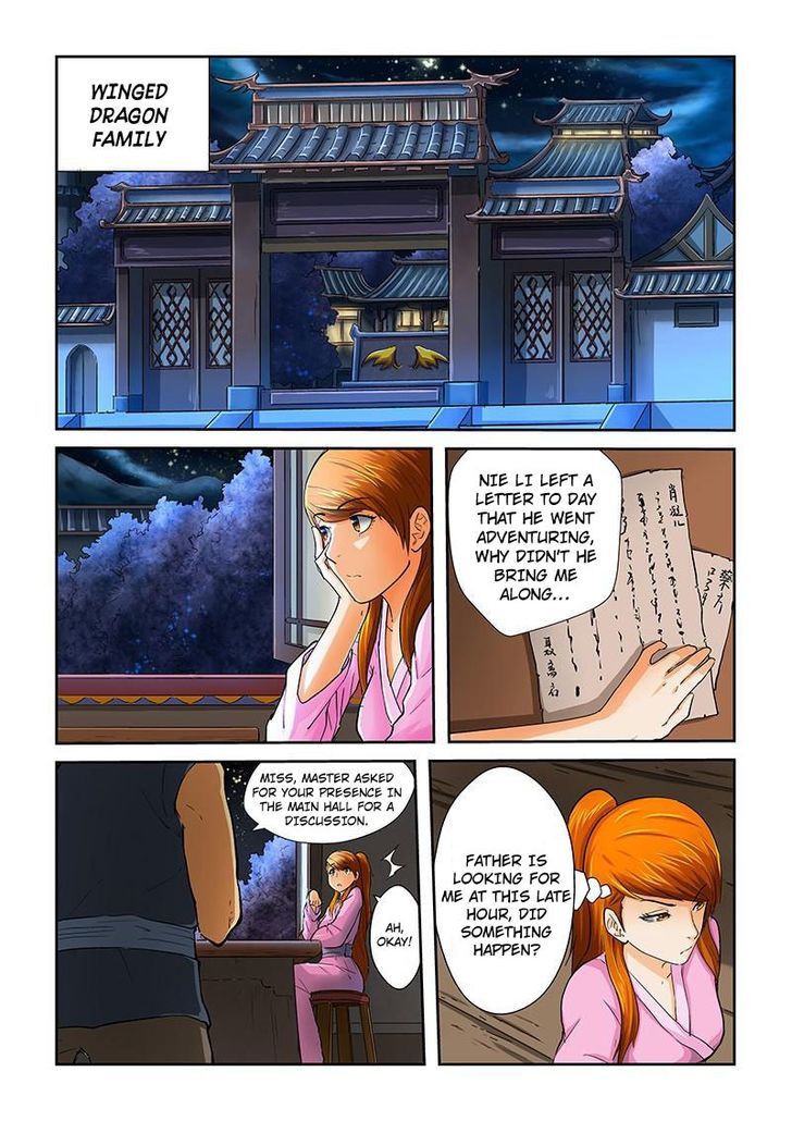 Tales of Demons and Gods Manhua Chapter 39 - Page 5