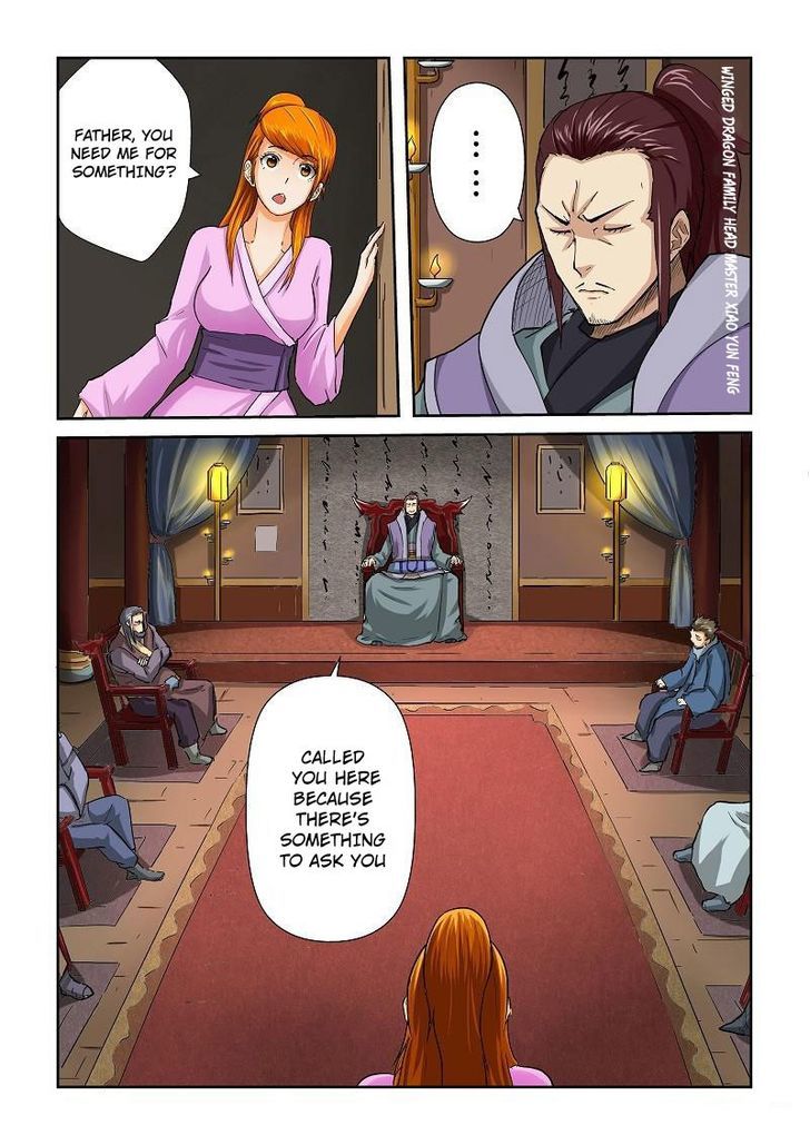 Tales of Demons and Gods Manhua Chapter 39 - Page 6