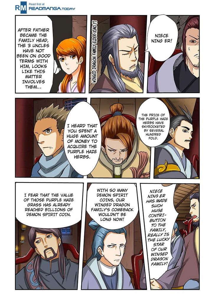 Tales of Demons and Gods Manhua Chapter 39 - Page 7