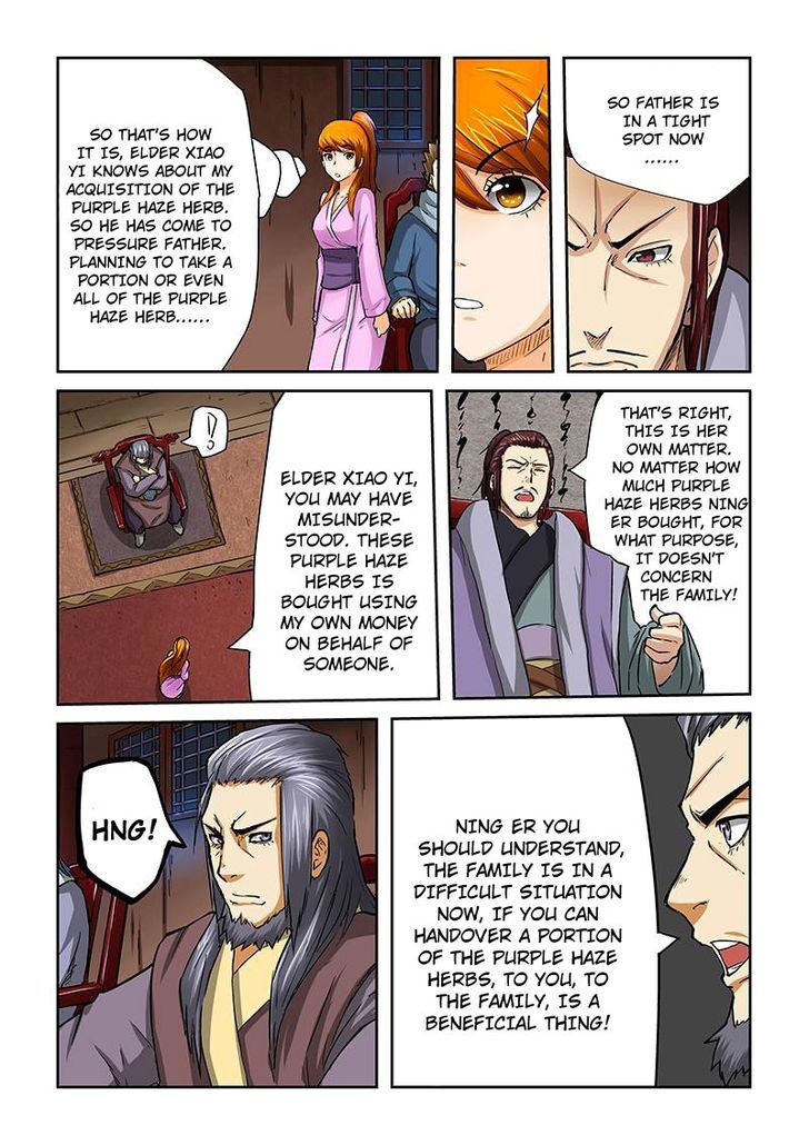 Tales of Demons and Gods Manhua Chapter 39 - Page 8