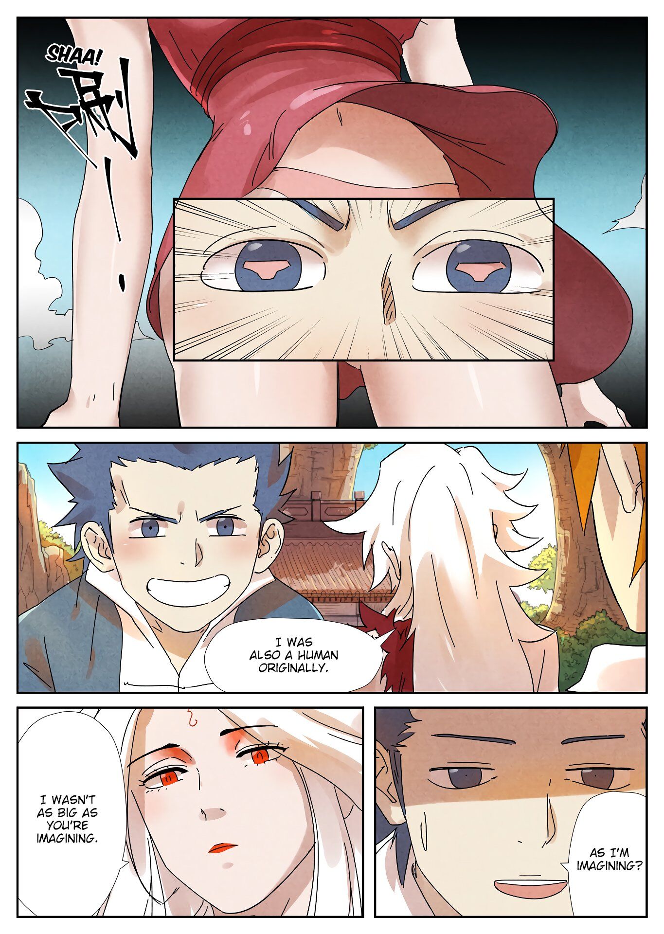 Tales of Demons and Gods Manhua Chapter 238 - Page 3
